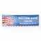 Personalised American Flag Military Banner