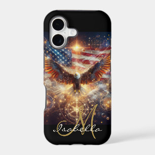 Personalised American Flag - Stars and Stripes