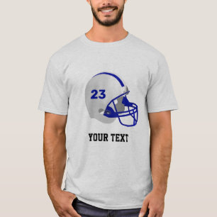 Personalised American Football Helmet T-Shirt
