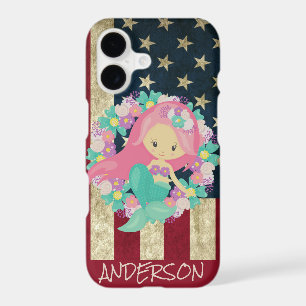 Personalised American Mermaid