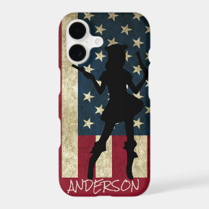 Personalised American Pirate lady