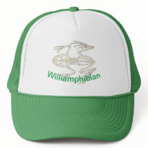 Personalised Amphibian Name Trucker Hat