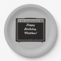 Personalised Amplifier Rock and Roll Party