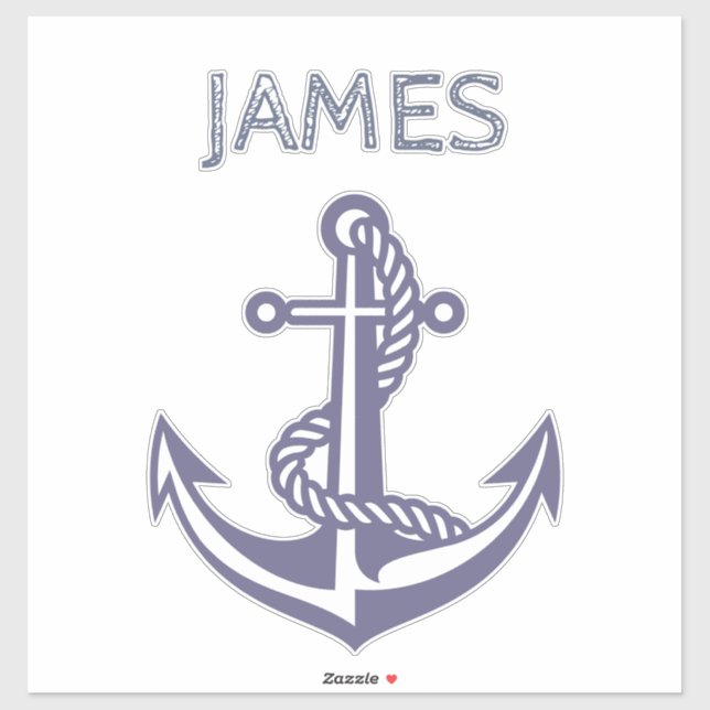 Personalised Anchor (Sheet)