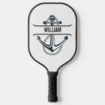 Personalised Anchor Pickleball Paddle