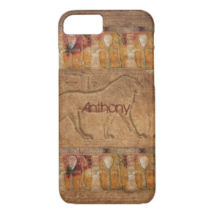 Personalised Ancient Egyptian Art iPhone 8/7 Case