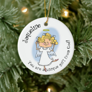 Personalised Angel Gift from God Ornament