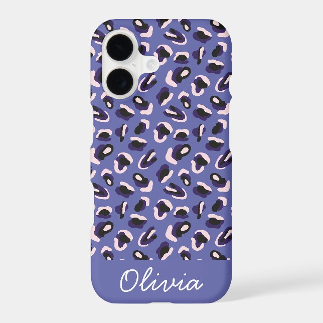 Personalised Animal Print Case-Mate iPho (Back)