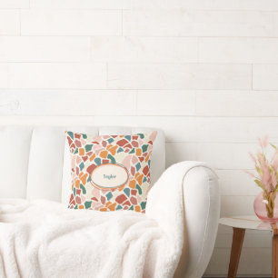 Personalised Animal Print Cushion