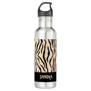 Personalised Animal Print water 710 Ml Water Bottle