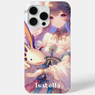 Personalised Anime Girls  iPhone 15 Pro Max Case