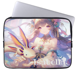 Personalised Anime Girls Laptop Sleeve