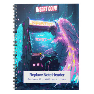 Personalised Anime Themed Notebook