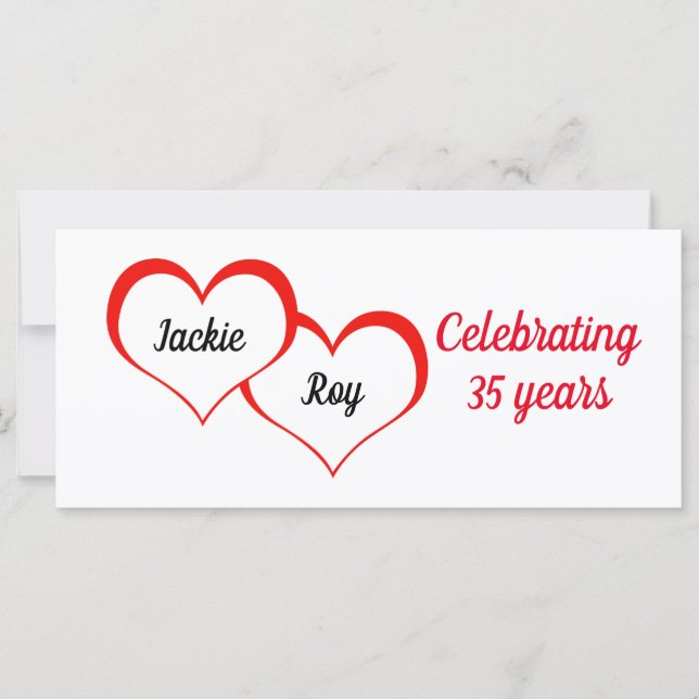 Personalised Anniversary (Front)