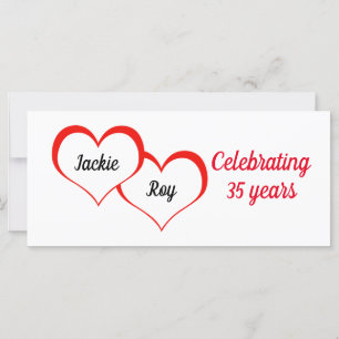 Personalised Anniversary