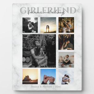 Personalised Anniversary Gifts For Her Plaque