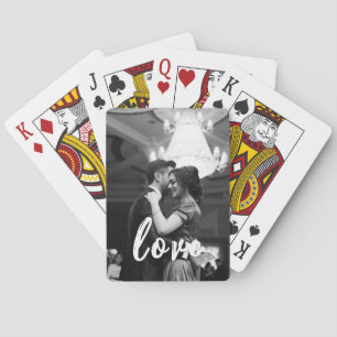 Personalised Anniversary Gifts For Him Playing Cards