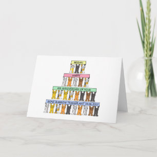 Personalised Anniversary of Bone Marrow Transplant Card