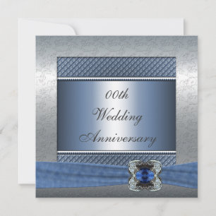 Personalised Anniversary Party Invitation