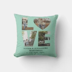 Personalised Anniversary Photo  Cushion