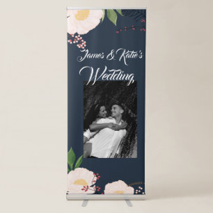 Personalised Announcement Banner Baby Pink Cosmos