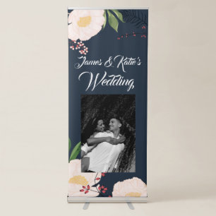 Personalised Announcement Banner Baby Pink Cosmos