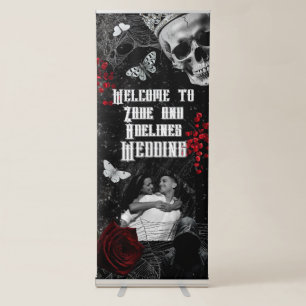 Personalised Announcement Banner Haunting Adeline 