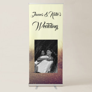 Personalised Announcement Banner Sunrise Pathway W