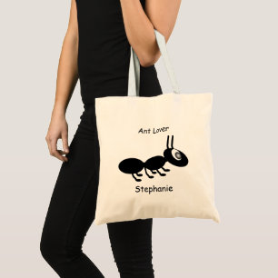 Personalised Ant Design Tote Bag