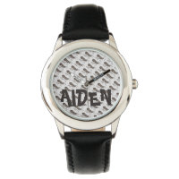 Personalised Ants Marching Black Ant Insect Watch