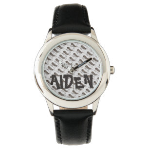 Personalised Ants Marching Black Ant Insect Watch