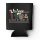 Personalised Any Age Vintage Custom Photo Birthday