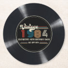 Personalised Any Age Vintage Custom Photo Birthday