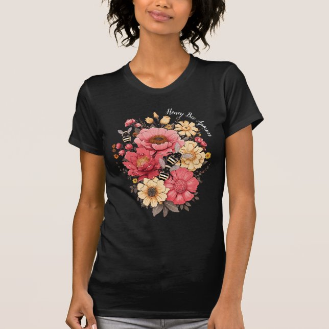 Personalised Apiary Beekeeping T-Shirt (Front)