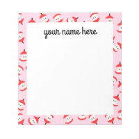 Personalised Apple Core Notepad