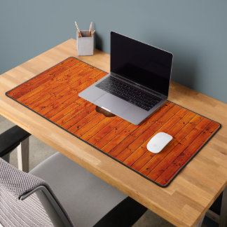 Personalised Apple Logo Printed Desk Mat