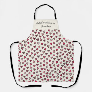 Personalised Apron - Baked with Love