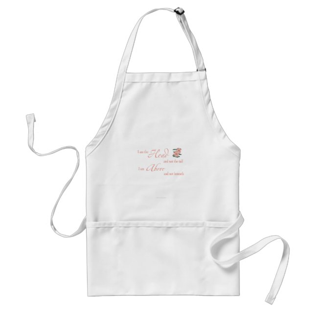 Personalised Apron - Custom Christian Gifts (Front)