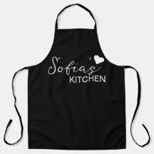 Personalised Apron, Custom Name Apron, Personalise