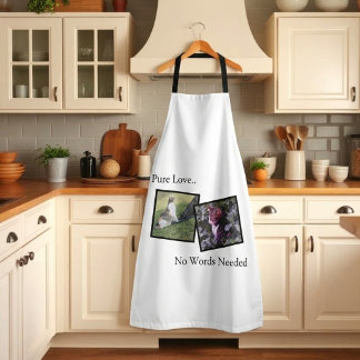 Personalised Apron for Animal Lovers