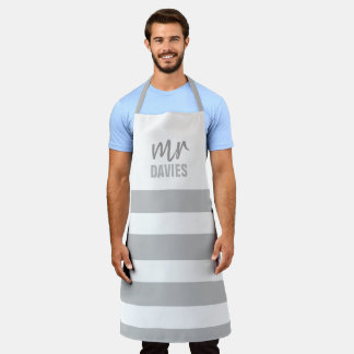 Personalised Apron for Men