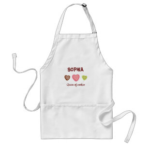 Personalised Apron for Pastry Chef / Cookie Baker