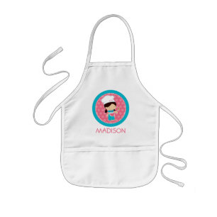 Personalised Apron - Little Baker Party Favours