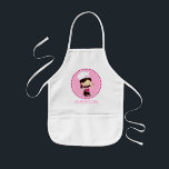 Personalised Apron - Little Baker Party Favours<br><div class="desc">These super cute personalised aprons are designed to coordinate perfectly with our little baker party theme! Our custom aprons will make unique favours for little guests!</div>