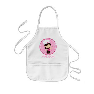 Personalised Apron - Little Baker Party Favours