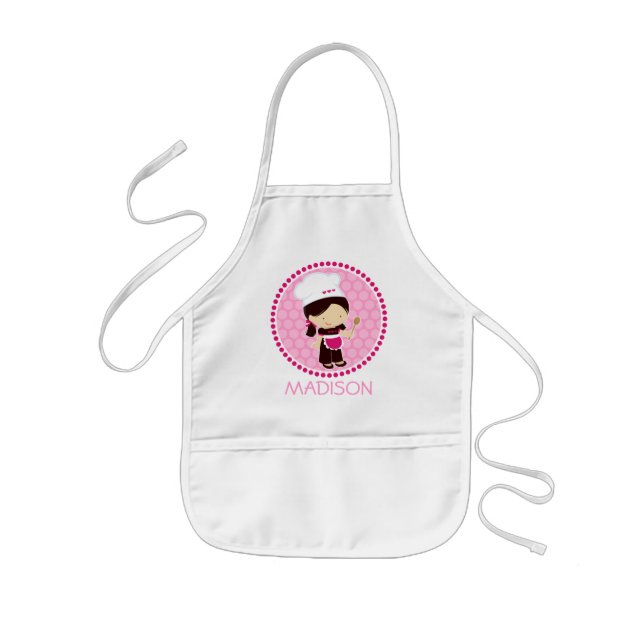 Personalised Apron - Little Baker Party Favours (Front)