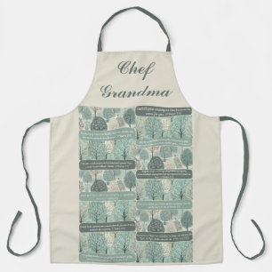 Personalised Apron - Multilingual Bible Verse