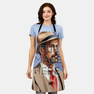 Personalised Apron Square Images