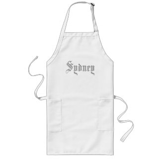 Personalised Apron - Sydney