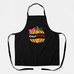 Personalised Apron with name for Thanksgiving